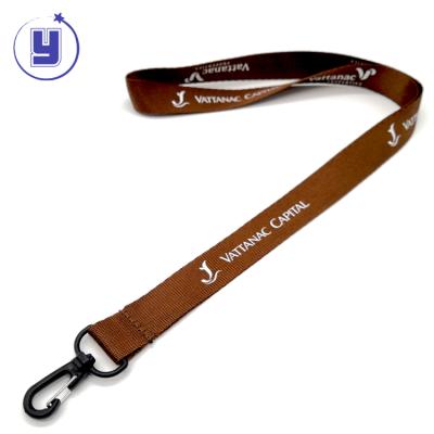 China Nickel Free Trade Assurance Custom Slik Screen Printing Lanyards With Logo for sale