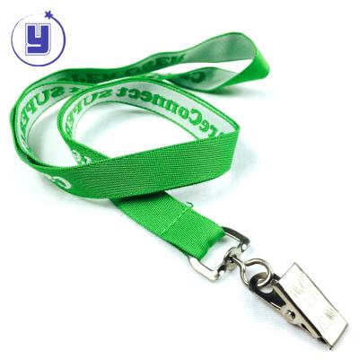 China Wholesale High Quality Custom Nickel Free Personalized Jacquard Woven Lanyard for sale