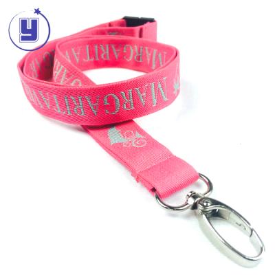 China 2020 Hot Selling Loose Woven Neck Lanyard Nickel Free With Loose Sample Free for sale