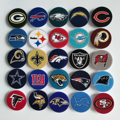 China Adjustable Height High Quality NFL Teams Phone Grip Grip , Tiktok Hot Mobile Phone Unlock Grip for sale