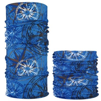 China Factory Breathable Cheap Price Fisherman Style Custom Bandana Multifunctional Tube Bandana Scarf for sale