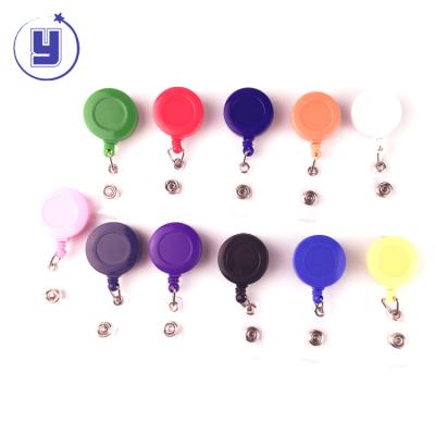 China Advertising Manufacturers Direct Fashion Creative Color Full Plastic Pull Button Easy Color for sale