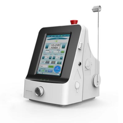 China Weight Loss 980nm 1470nm Lipolysis Laser Liposuction Machine Fiber Optic Plastic Surgery for sale