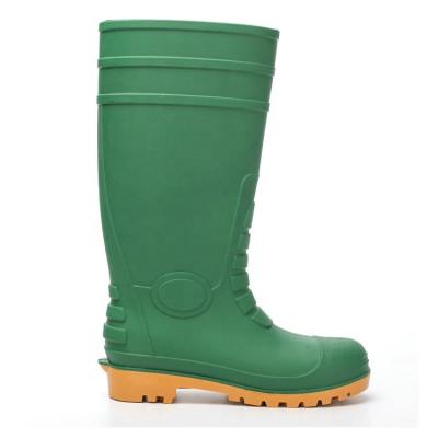 China Lightweight Reusable Pour New Repurposed Men's Large Size Manufacturers For Agriculture Rain Gum Boots for sale