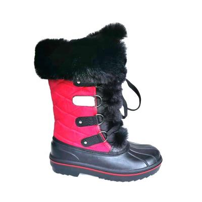 China Knee High Boots Ladies Lightweight Winter Boots Warm Durable For Shoes Newly Waterproof Women Shoes for sale