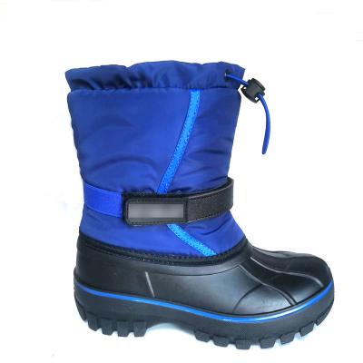 China Recyclable Best Selling Kids Snow Boots For Toddler Girls Casual Warm Snow Cotton-Padded Anti-Slip Waterproof Rubber Sole for sale