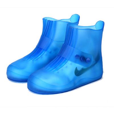 China Fashion Trend Shoes Unisex Protective Shoe Non-slip Outdoor Waterproof Plastic Covers for sale