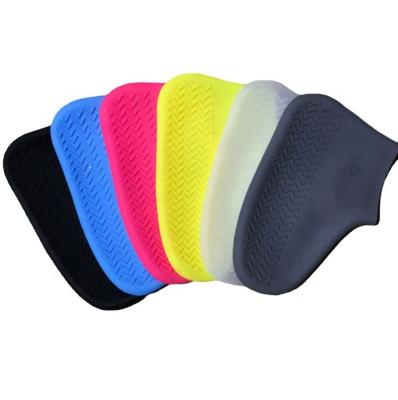 China Fashion Trend Unisex Shoes Covers Non-slip Outdoor Waterproof Silicone Shoe Covers for sale