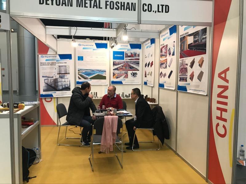 Verified China supplier - Deyuan Metal Foshan Co.,ltd