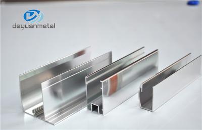 China Machinable Shower Enclosure Wall Profiles High Corrosion Resistance for sale