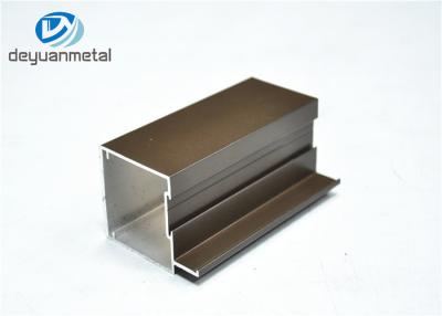 China K44 R1 45MM Aluminium Sliding Profile Bronze White Natural Anodizing for sale