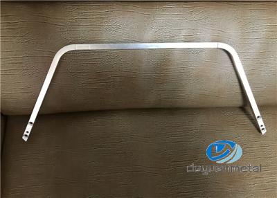 China 6060 6463 T5 T6 T66 6061 Indusrtial Aluminium Profile Silver Color for sale