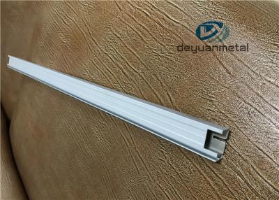 China 6 Inch Length Aluminum Alloy Profiles With Punching Deep Processing for sale