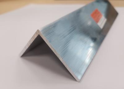 China 6063 Aluminium Profile Extrusion Right Angle Mill Finish 50mm*50mm for sale