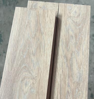 China 6063 Aluminium OAK Wooden Grain Extrusion Profiles with deep texture for sale