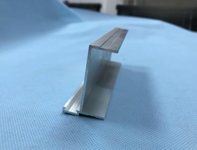 China 1.3mm Thickness Aluminium Partition Profiles , Office Partition Aluminium Profiles for sale