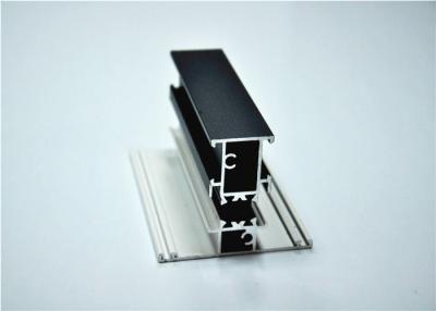 China 6005 T5 Aluminium Window Profiles , Polishing Aluminium Extruded Sections for sale