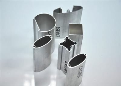 China Alloy 6063-T6 Aluminium Door Frame Profiles Accept Electrophoresis / Polishing for sale