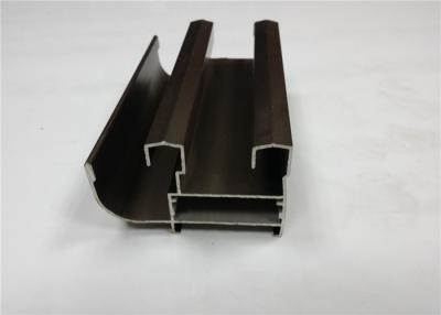 China Strukturelle Aluminiumverdrängungen/Einzelteil-Aluminiumprofil mit der Anodisierung/Pulver-Beschichtung zu verkaufen