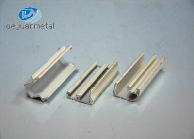 China White Powder Coating Aluminum Extrusion Profile For Windows , Alloy 6063-T5 for sale