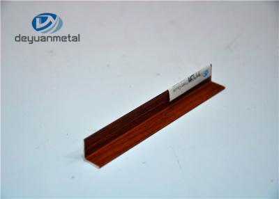 China Buildings Aluminium Corner Extrusions , Architectural Aluminium Profiles GB/75237-2008 for sale