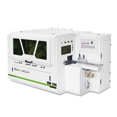 China SAMACH Woodworking Five Axis Four Sides Planer Machine Four Side Moulder for sale