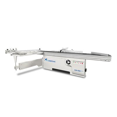 China Horizontal Sliding Table Panel Saw 45 Degree Wood Cutting Saw Machine Sliding Table Saw for sale