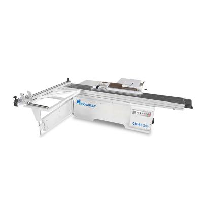 China Horizontal Woodworking 45 Degree Sliding Table Saw Electric Lift Tilt Sliding Panel Saw for sale