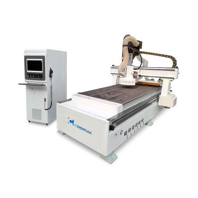 China Building Material Stores Wood ATC Router Automatic Tool Change CNC Cutting Engraving Machine CNC Router for sale