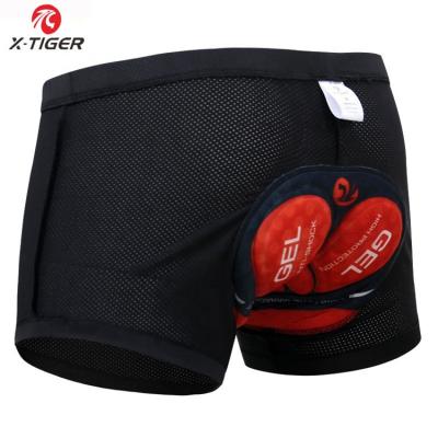 China Breathable OEM Customized Breathable Women Men Silicone Seat Shorts Summer Road Cycling Team Mountain Bike Unisex Underwear Cycling Shorts for sale