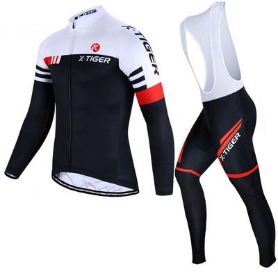 China Antibacterial Custom Bike Wear Long Sleeves Cycling Jersey Tops Cycling Clothing For Men for sale