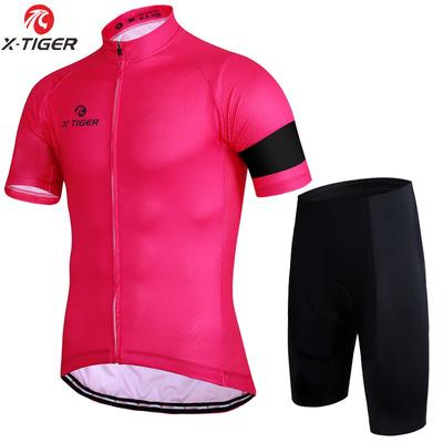 China Hot Customized High Quality Antibacterial Motocross Set Motocross Uniform Italy Singlet Amazon Tank Tops Two-piece Cycling Uniform Unisex for sale