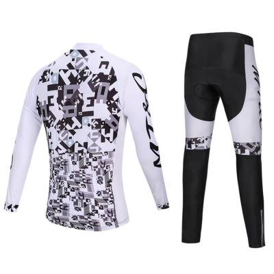 China Custom Cycling Cycling Clothing Antibacterial Pro Team Bicycle Bib Sets Jersey Bike Wear Clothes Maillot Ropa Ciclismo for sale