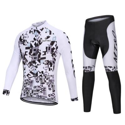 China New Style Long Sleeve Suit Spring Autumn Moisture Absorption Antibacterial Drainage Sweater Quick Dry Clothing Sets Cycling Tank Top for sale