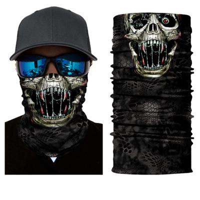 China New Design Wholesale Anti-UV Bandana UV50+ Neck Cuff For Men Women Outdoor Sport Face Mask Bandana Recycling Mask for sale