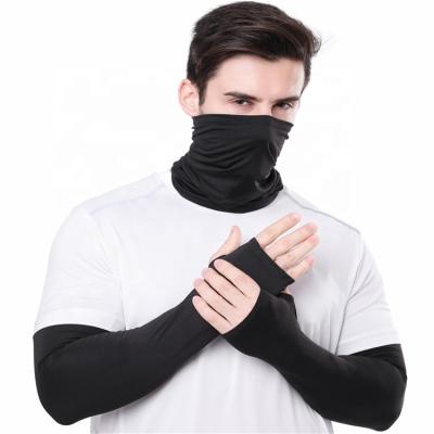 China Wholesale Price Anti-UV Team Design Sports Mask Sunscreen Sleeve Wetsuit Riding Suit Tube Turban Outdoor Riding Top Scarf for sale