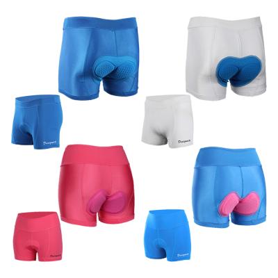 China 2021 3D Breathable Warm Summer MTB Bike Shorts Men Women Sponge Breathable Shock Absorption Shorts Moisture Wicking Sports Cycling Pants for sale