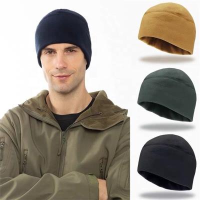 China 2021 Wholesale Warm Winter COMMON Amazon Sale Fleece Cap Outdoor Sports Hats Soft Winter Hats Cycling Hats Climbing Headwear for sale