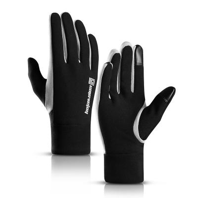 China Antibacterial Sports Gloves Racing Shockproof Cycling Gloves Breathable Gel Whole Sale Half-finger for sale