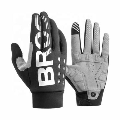 China OEM Men's Women's Hot Sale Shockproof Wear-Resistant Windproof Breathable Full Finger Lengthen Cycling Cycling MTB Gloves Hot for sale