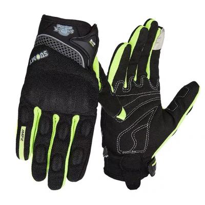 China Newest Customized High Quality Recycling Reflective Gloves Wear-Resistant Fabric Suitable For Bicycle Motorbike Motorcycle Gloves for sale