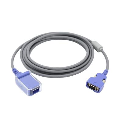 China TPU Nellcor 14 pin spo2 adapter cable spo2 extension cable for sale