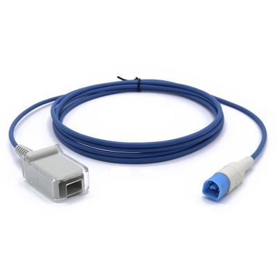 China HP SpO2 Compatible TPU Adapter Cable, 2.2m, 1pcs/bag-SP0225B for sale