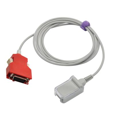 China TPU MAS 2059/RED LNC-10 SpO2 Adapter Cable, 2.2m, 1pcs/bag-SP0215G for sale