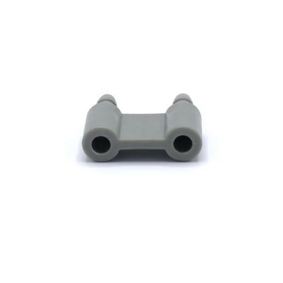 China Marquette Plastic Tube Double Female Newborn NIBP Connector for sale