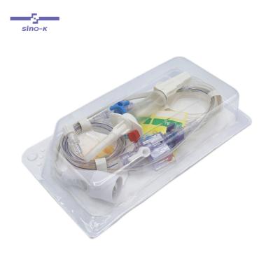 China PVC Edward Pressure Transducer Kits, IBP PX600 Compatible Disposable Transducer for sale