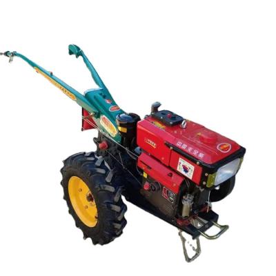 China Home Rotary Field Tillage Machine 15 HP Hand Tillage Mountain Use Digging Machine for sale