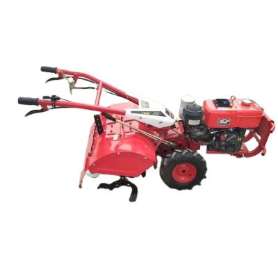 China Self Propelled Orchard Micro Cultivator Small Farms Diesel Plow Picture for sale