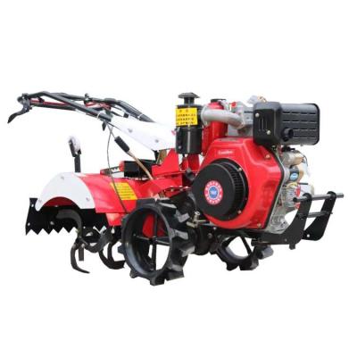 China Cultivate Electric Start Furrow Tillage Rear Rotating Rotary Tillage Weeder for sale