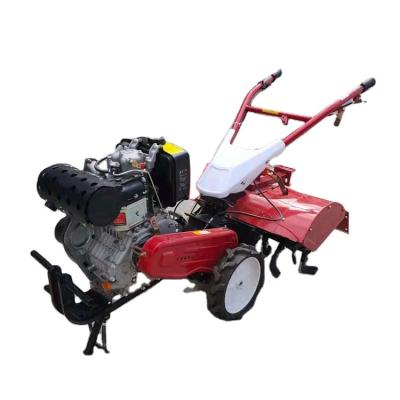 China Grows Greenhouse Orchard Hp Four Wheel Drive Micro Cultivator High Rotary Cultivator for sale